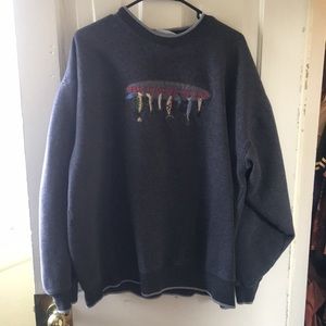 Vintage Fishing Sweater